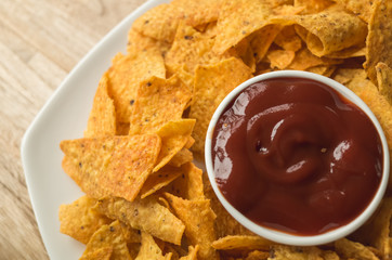 mexican nachos chips
