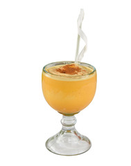 Crema con hielo fresco de crema