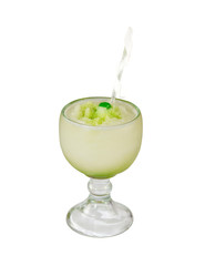 Limonada con hielo