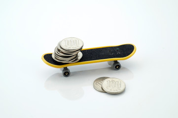 フィンガースケートボード