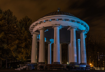 Rotunda in the city park