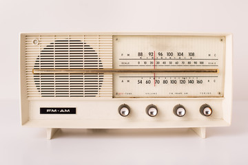 Retro Radio, Isolated in Studio