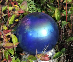 October Morning in the Garden