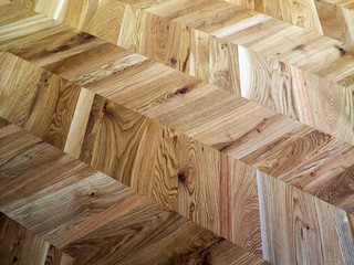 Classical wooden seemless parquet background texture