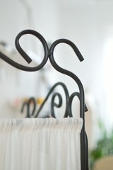 scissors cutting ribbon