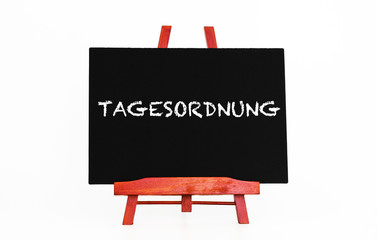 Tagesordnung
