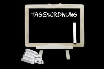 Tagesordnung