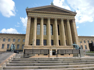 Fototapeta premium art museum in Philadelphia