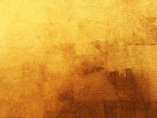 Gold background and shadow