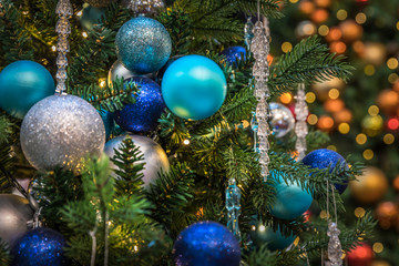 Christmas background theme