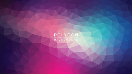 Polygon purple light