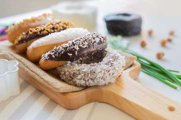 Chocolate Donut bread