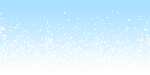 Beautiful falling snow Christmas background. Subtl