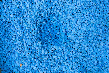 Fototapeta na wymiar Blue rock for decoration,Blue rock background