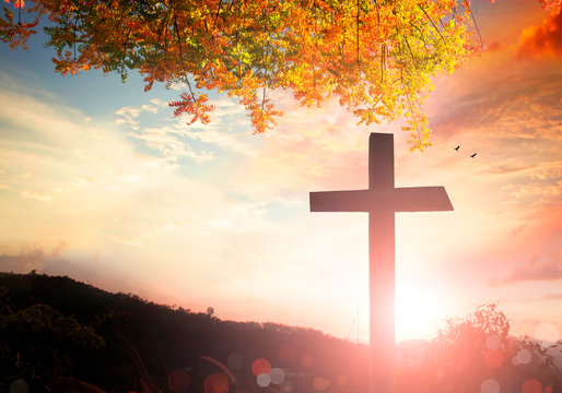 Christmas concept: worship and praise God