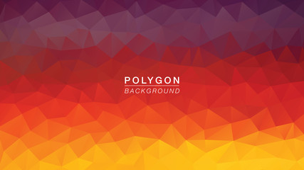 Polygon Evening Light
