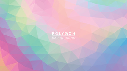 Polygon Soft Rainbow