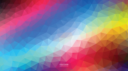Polygon Colorful Lighting II