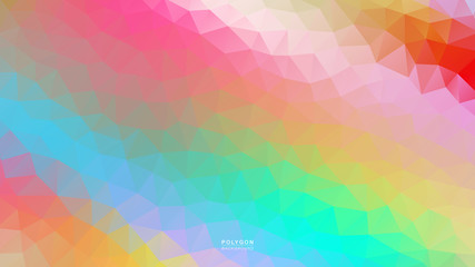 Polygon Colorful Time
