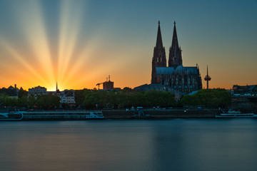 Obraz premium Dom zu Köln