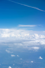 &Uuml;ber den Wolken