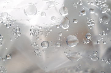 water drops background