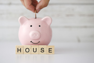 Save For House Concept