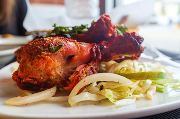 Indian Tandoori Chicken