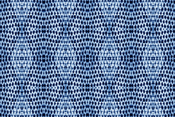 Batik tie dye texture repeat modern pattern - 229686104