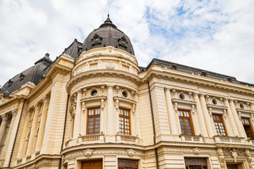 Buildings in Bucharest