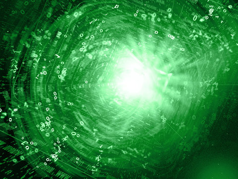 Digital background