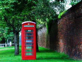 La cabina del telefono di Londra