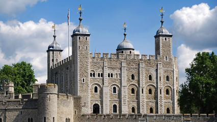 Fototapeta na wymiar La torre di Londra