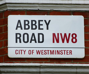 Abbey Road NW 8 London
