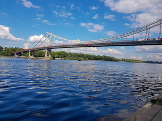Fototapeta na wymiar Dnipro river