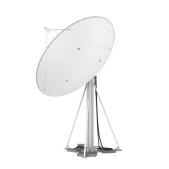 Satellite Dish Isolated