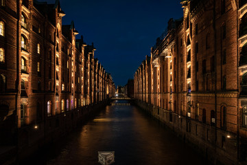 Hamburg Speicherstadt
