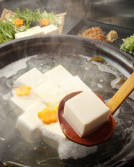 湯豆腐　