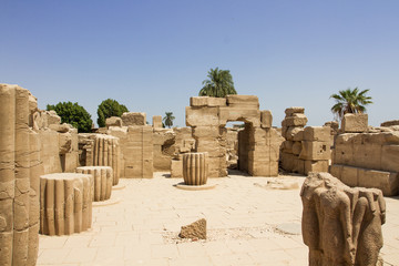 Fototapeta na wymiar ancient egyptian heritage temple