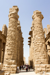 ancient egyptian heritage temple