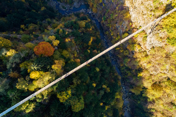 Ponte nel Cielo - Valtartano - Valtellina (IT) - vista aerea © Silvano Rebai