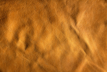 Yellow skin texture. Natural, environmentally friendly material