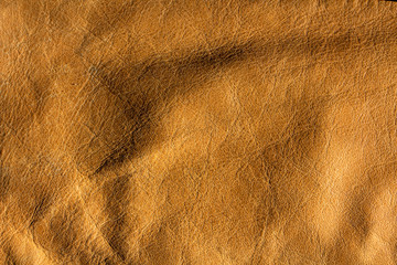 Yellow skin texture. Natural, environmentally friendly material