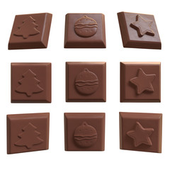 Cioccolatini dell'avvento