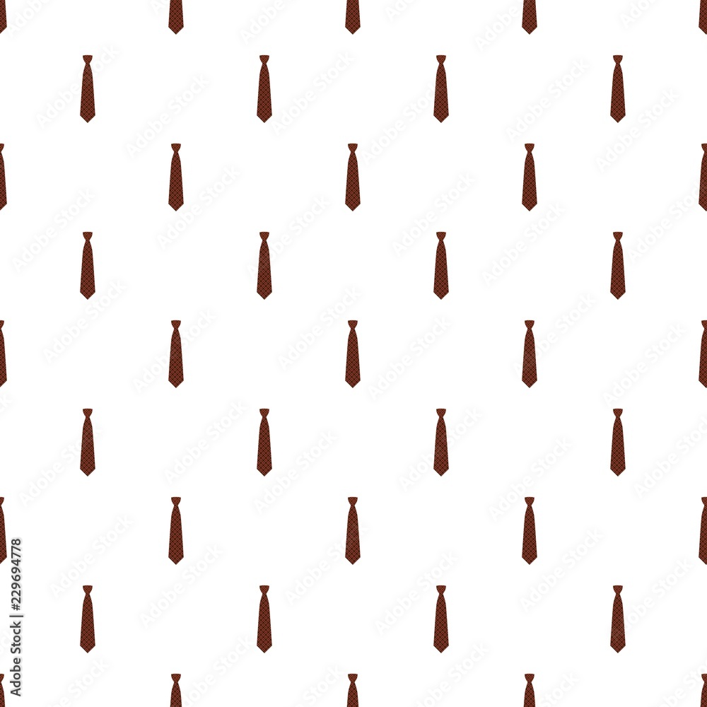 Poster elegant tie pattern seamless repeat background for any web design