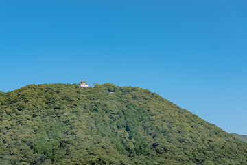 岩国城の風景