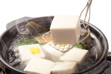 湯豆腐　