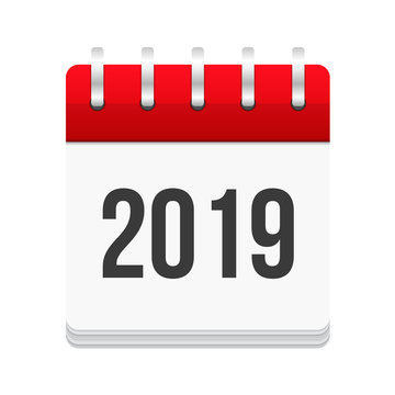 2019 Calendar Icon