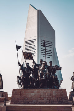 Polatli Duatepe Monument For The Memory Of The Turkish War Of Independence