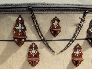 Example of Mother of Pearl inlays